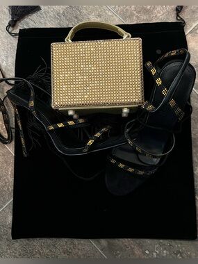 Fully Stoned Sandals by Jennifer Le